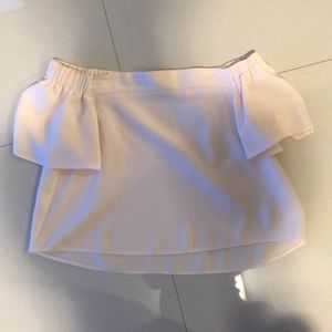 Off the shoulder top